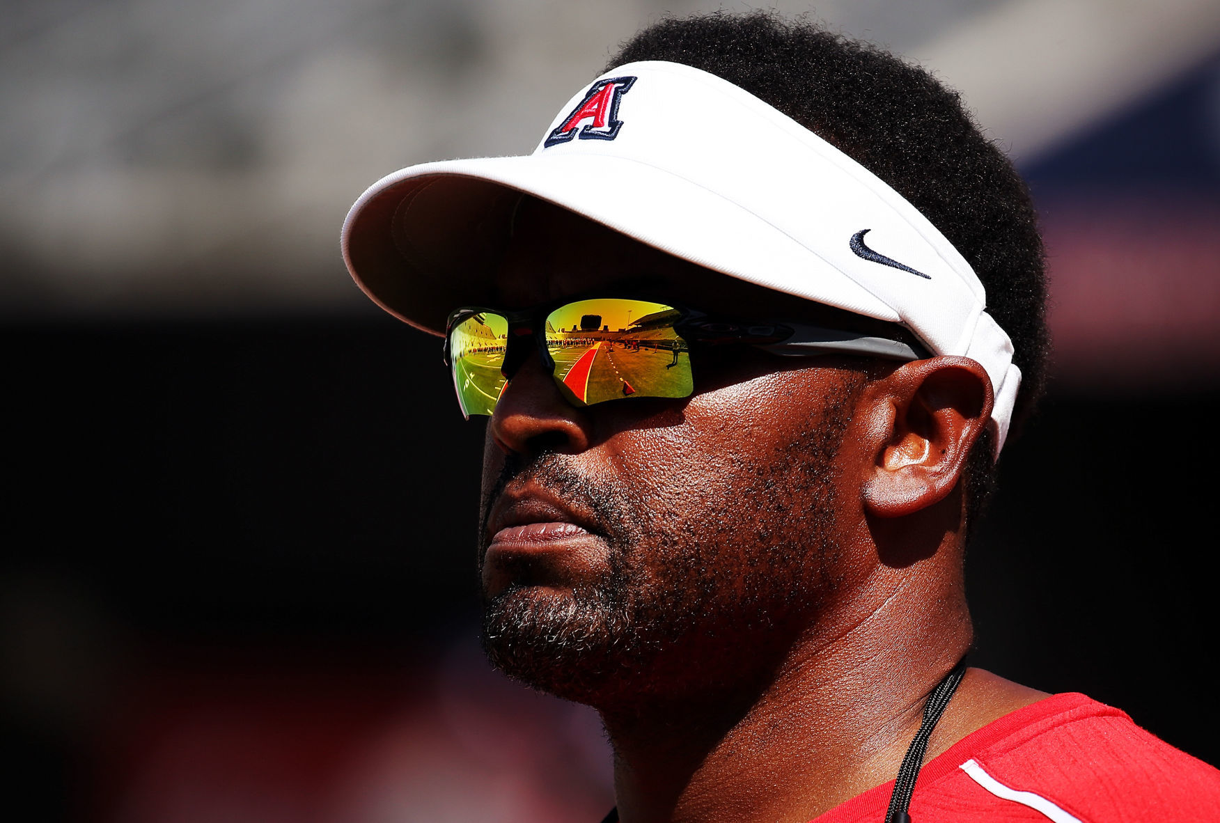 Arizona Wildcats football practice (copy)